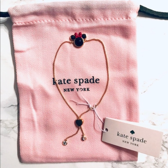 Kate Spade ♠️ Minnie mouse bracelet - Picture 4 of 5